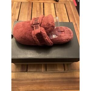 UGG Fluff It Slippers Men Sz 12 Slip-on Slides 1118150
